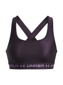 Under Armour Women's Crossback Mid Sports Bra Purple XL
