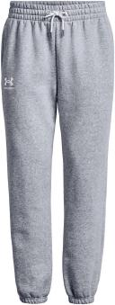 Under Armour Women's Essential Fleece Joggers Gray XXL