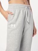 Under Armour Women's Essential Fleece Joggers Gray XXL