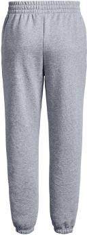 Under Armour Women's Essential Fleece Joggers Gray XXL
