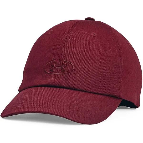 Under Armour Women's Essentials Hat (League Red/League Red/League Red)