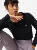 Under Armour Women's HeatGear Armour Long Sleeve Black XS