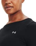 Under Armour Women's HeatGear Armour Long Sleeve Black XS