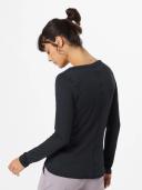Under Armour Women's HeatGear Armour Long Sleeve Black XS