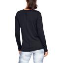 Under Armour Women's HeatGear Armour Long Sleeve Black XS