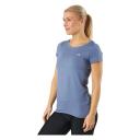 Under Armour Women's HeatGear Armour Short Sleeve Purple SM