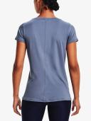 Under Armour Women's HeatGear Armour Short Sleeve Purple SM