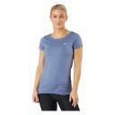Under Armour Women's HeatGear Armour Short Sleeve Purple SM