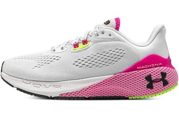 Under Armour Women's HOVR Machina 3 Running Shoes White 6