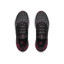 Under Armour Women's HOVR Phantom 2 IntelliKnit Running Shoes Black 10