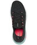 Under Armour Women's HOVR Phantom 2 IntelliKnit Running Shoes Black 6.5