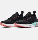 Under Armour Women's HOVR Phantom 2 IntelliKnit Running Shoes Black 6