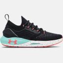 Under Armour Women's HOVR Phantom 2 IntelliKnit Running Shoes Black 6