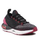 Under Armour Women's HOVR Phantom 2 IntelliKnit Running Shoes Black 7