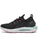 Under Armour Women's HOVR Phantom 2 IntelliKnit Running Shoes Black 8