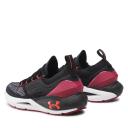 Under Armour Women's HOVR Phantom 2 IntelliKnit Running Shoes Black 8