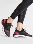 Under Armour Women's HOVR Phantom 2 IntelliKnit Running Shoes Black 8