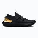Under Armour Women's HOVR Phantom 3 Metallic Running Shoes Black 5.5