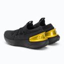 Under Armour Women's HOVR Phantom 3 Metallic Running Shoes Black 7