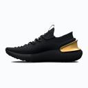 Under Armour Women's HOVR Phantom 3 Metallic Running Shoes Black 7