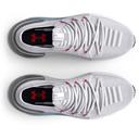Under Armour Women's HOVR Phantom 3 Metallic Running Shoes White 9