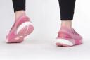Under Armour Women's HOVR Phantom 3 Running Shoes Pink 5.5
