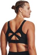 Under Armour Women's Infinity High Crossover Sports Bra Black SM