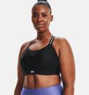 Under Armour Women's Infinity High Sports Bra Black XXL