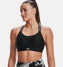Under Armour Women's Infinity High Sports Bra Black XXL