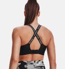 Under Armour Women's Infinity High Sports Bra Black XXL