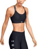 Under Armour Women's Infinity High Sports Bra Black XXL