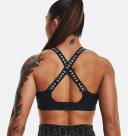 Under Armour Women's Infinity High Sports Bra Black XXL