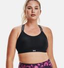 Under Armour Women's Infinity High Sports Bra Black XXL