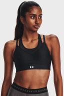 Under Armour Women's Infinity Low Mesh Sports Bra Black MD