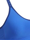 Under Armour Women's Infinity Mid Covered Sports Bra Blue MD