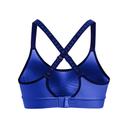 Under Armour Women's Infinity Mid Covered Sports Bra Blue MD