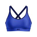 Under Armour Women's Infinity Mid Covered Sports Bra Blue MD