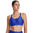 Under Armour Women's Infinity Mid Covered Sports Bra Blue MD