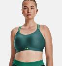 Under Armour Women's Infinity Mid Covered Sports Bra Green XS