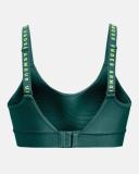 Under Armour Women's Infinity Mid Covered Sports Bra Green XS