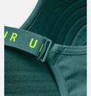 Under Armour Women's Infinity Mid Covered Sports Bra Green XS