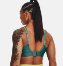 Under Armour Women's Infinity Mid Covered Sports Bra Green XS