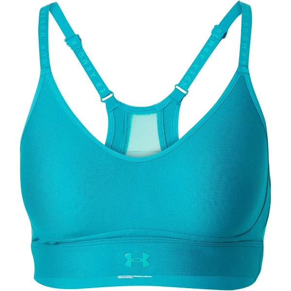 Under Armour Women's Infinity Mid Covered Sports Bra Green XS