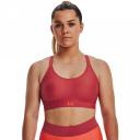 Under Armour Women's Infinity Mid Covered Sports Bra Red XL