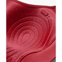 Under Armour Women's Infinity Mid Covered Sports Bra Red XL