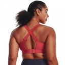 Under Armour Women's Infinity Mid Covered Sports Bra Red XL