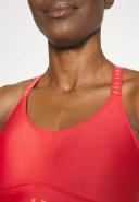 Under Armour Women's Infinity Mid Covered Sports Bra Red XL