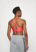 Under Armour Women's Infinity Mid Covered Sports Bra Red XL