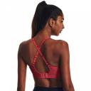 Under Armour Women's Infinity Mid Covered Sports Bra Red XL