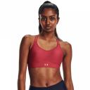 Under Armour Women's Infinity Mid Covered Sports Bra Red XL